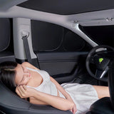 FACIA Full 8pcs Set Side Window Shade for Model Y TESERY