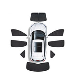 FACIA Full 8pcs Set Side Window Shade for Model Y TESERY