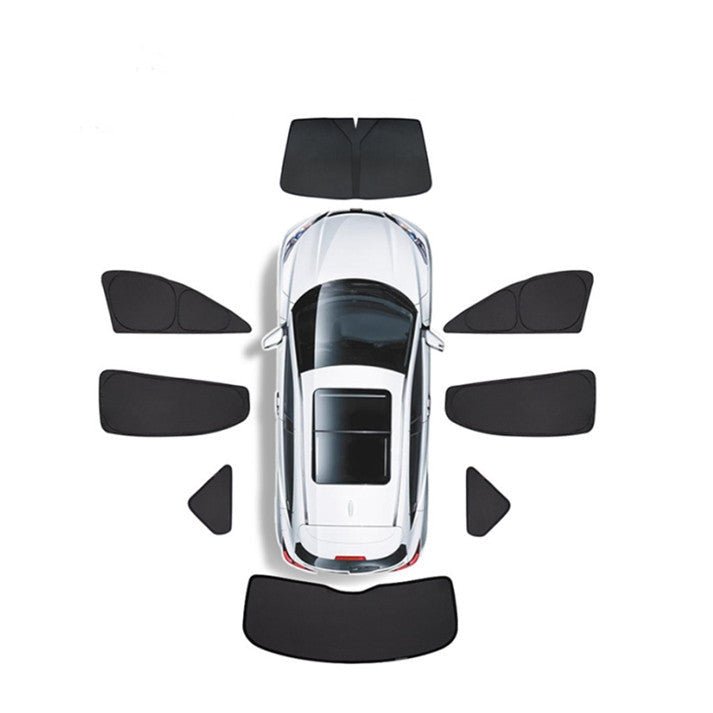 FACIA Full 8pcs Set Side Window Shade for Model Y 