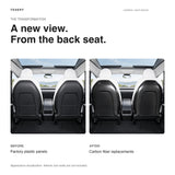 FACIA Full Back Seat Replacement for Model 3 / Y Carbon Fiber Interior Mods