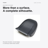 FACIA Full Back Seat Replacement for Model 3 / Y Carbon Fiber Interior Mods