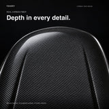 FACIA Full Back Seat Replacement for Model 3 / Y Carbon Fiber Interior Mods