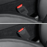 FACIA Full-Coverage Silicone Front Seat Belt Buckle Cover for Model Y Juniper / Model 3 Highland / Model YL