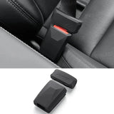 FACIA Full-Coverage Silicone Front Seat Belt Buckle Cover for Model Y Juniper / Model 3 Highland / Model YL