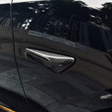 FACIA Full Side Camera Covers for Tesla Model 3 / Y Carbon Fiber Exterior Mods