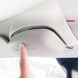 FACIA Glasses Case holder Sunglasses Storage Clip for Tesla Model 3