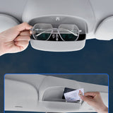 FACIA Glasses Case holder Sunglasses Storage Clip for Tesla Model 3