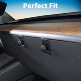 FACIA Glove Box Hook for Tesla Model 3 and USA/China Model Y