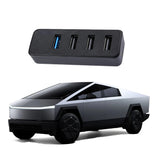 FACIA 4-in-1 Glove Box USB Hub for Cybertruck 2024+ USB 3.0 Dedicated Dashcam Port