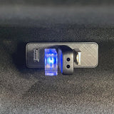 FACIA 4-in-1 Glove Box USB Hub for Cybertruck 2024+ USB 3.0 Dedicated Dashcam Port