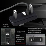 FACIA Glove Box USB Hub for Model Y Juniper and Model 3 Highland