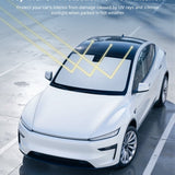 FACIA Graphene Front Windshield Sunshade for Model 3 Highland / Model Y Juniper