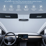 FACIA Graphene Front Windshield Sunshade for Model 3 Highland / Model Y Juniper