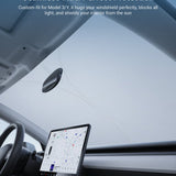 FACIA Graphene Front Windshield Sunshade for Model 3 Highland / Model Y Juniper