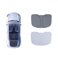 FACIA Graphene Rear Windshield Sunshade for Tesla Model 3 Highland / Model Y Juniper