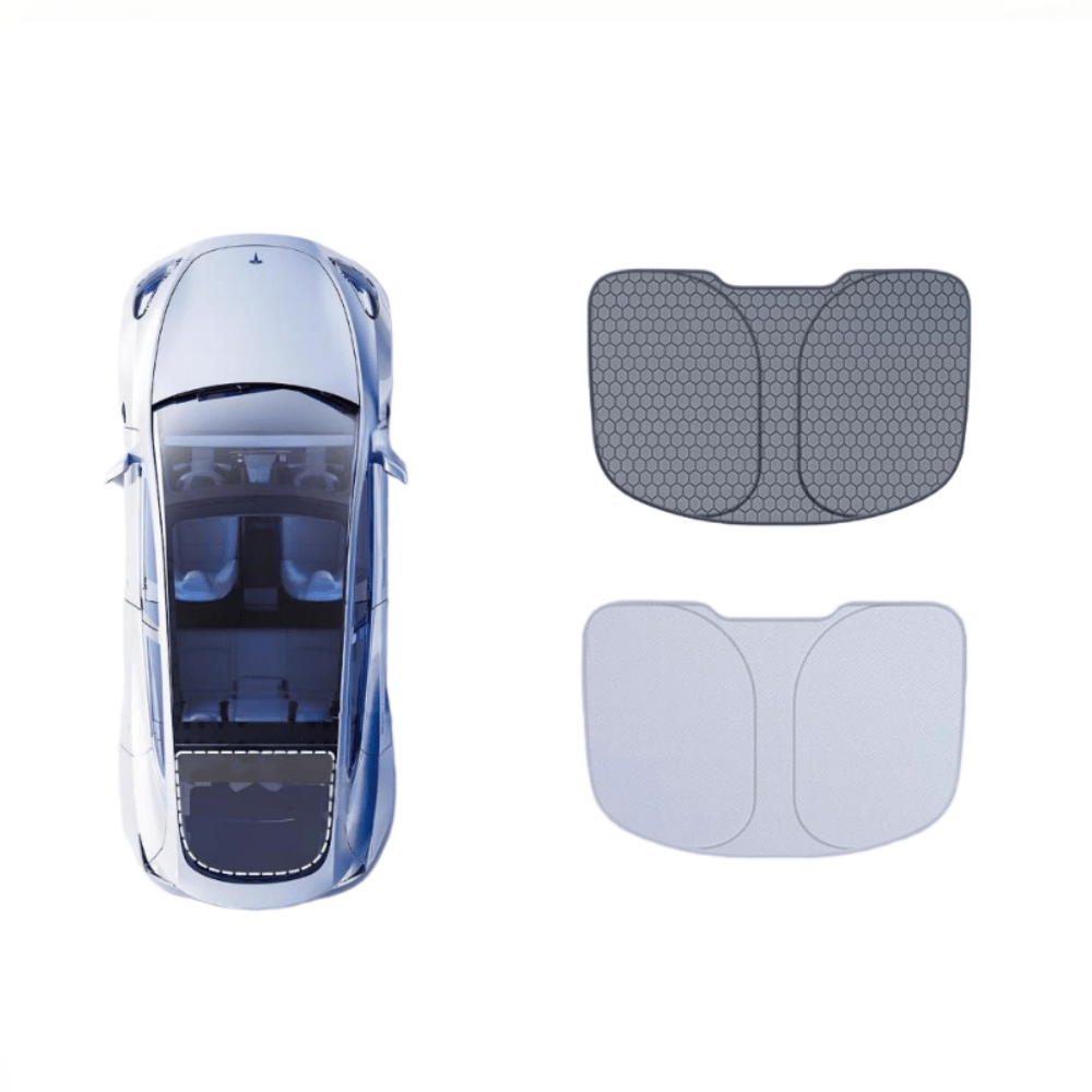 FACIA Flash Sale: Graphene Rear Windshield Sunshade for Tesla Model 3 Highland 2024+