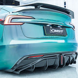 FACIA GT-Style Carbon Fiber Rear Spoiler Wing for Model 3 Highland