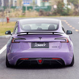 FACIA GT-Style Carbon Fiber Rear Spoiler Wing for Model 3 Highland