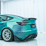 FACIA GT-Style Carbon Fiber Rear Spoiler Wing for Model 3 Highland