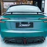FACIA GT-Style Carbon Fiber Rear Spoiler Wing for Model 3 Highland