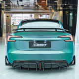 FACIA GT-Style Carbon Fiber Rear Spoiler Wing for Model 3 Highland