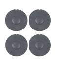 FACIA 18¡° Photon Wheels Half-Rim Hub Center Caps for Model 3 Highland (2024+) 