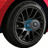 FACIA 18¡° Photon Wheels Half-Rim Hub Center Caps for Model 3 Highland (2024+) Tesery
