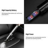 FACIA Cordless Handheld Car Vacuum Cleaner 120W Dual Suction and Blowing Function