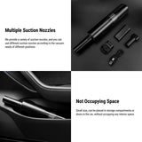 FACIA Cordless Handheld Car Vacuum Cleaner 120W Dual Suction and Blowing Function