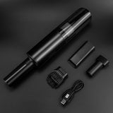 FACIA Cordless Handheld Car Vacuum Cleaner 120W Dual Suction and Blowing Function