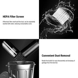FACIA Cordless Handheld Car Vacuum Cleaner 120W Dual Suction and Blowing Function