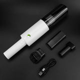 FACIA Cordless Handheld Car Vacuum Cleaner 120W Dual Suction and Blowing Function