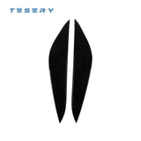 FACIA Headlight eyelid trimming eyebrow stickers suitable for Tesla Model 3 ¡ꡧ2017-2021¡ê?