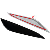 FACIA Headlight eyelid trimming eyebrow stickers suitable for Tesla Model 3 ¡ꡧ2017-2021¡ê?