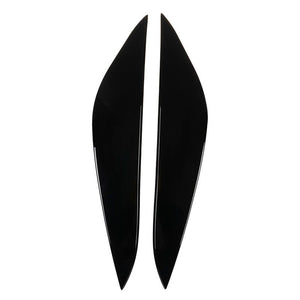 FACIA Headlight eyelid trimming eyebrow stickers suitable for Tesla Model 3 ¡ꡧ2017-2021¡ê?