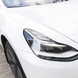 FACIA Headlight eyelid trimming eyebrow stickers suitable for Tesla Model 3 ¡ꡧ2017-2021¡ê?