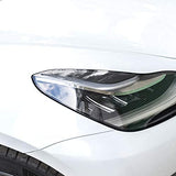 FACIA Headlight eyelid trimming eyebrow stickers suitable for Tesla Model 3 ¡ꡧ2017-2021¡ê?