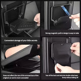 FACIA Hidden Armrest Storage Box for Model Y Juniper and Model 3 Highland