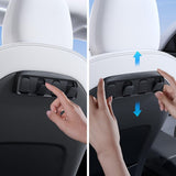 FACIA Hidden Seat Back Hooks for Model 3/Y TESERY