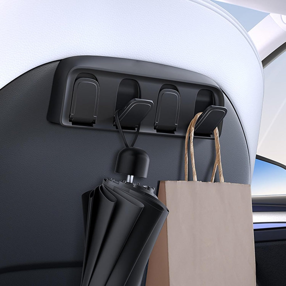 FACIA Hidden Seat Back Hooks for Model 3/Y 