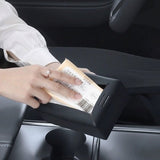 FACIA Hidden Silicone Tissue Box Holder for Model 3/Y/S/X