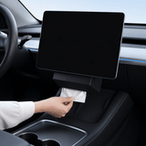 FACIA Hidden Silicone Tissue Box Holder for Model 3/Y/S/X