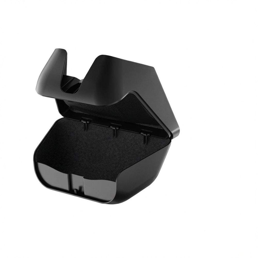 FACIA Hidden Sunglass  Storage for Model Y Juniper 2025+| Flocked ABS Storage Box
