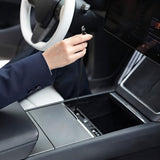 FACIA Hidden USB HUB for Model YL 6-Seater  Features Apple Watch Fast Charging