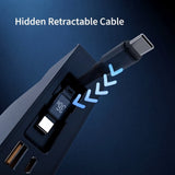 FACIA Hidden USB HUB for Model YL 6-Seater  Features Apple Watch Fast Charging