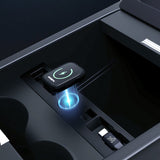 FACIA Hidden USB HUB for Model YL 6-Seater  Features Apple Watch Fast Charging