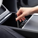 FACIA Hidden USB HUB for Model YL 6-Seater  Features Apple Watch Fast Charging