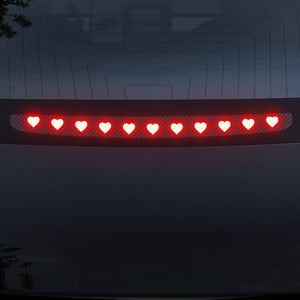 FACIA High-Mount Brake Light Projection Film 5 Designs Model 3/Y 2017-Present
