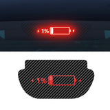 FACIA High-Mount Brake Light Projection Film 5 Designs Model 3/Y 2017-Present