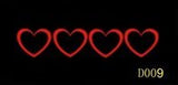 FACIA High-Mount Brake Light Projection Film 5 Designs Model 3/Y 2017-Present